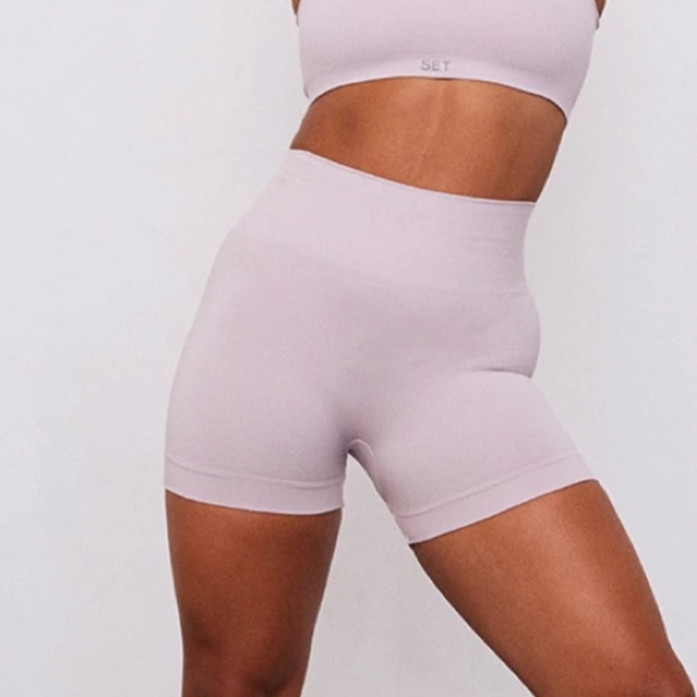Set Active bike shorts in Sugar
